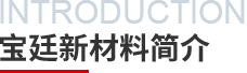 寧夏寶廷新材料科技股份有限公司